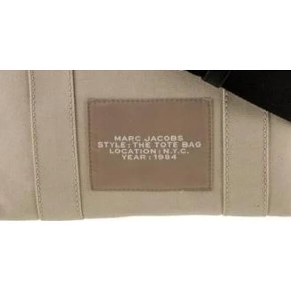 Marc Jacobs Luxury The Tote Bag Canvas & Leather Messenger Bag (MJXX156) - Picture 5 of 6